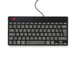 R-Go Compact Break Keyboard Black