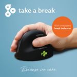 He Break Ergon Wireless Mouse Rh