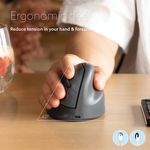 R-Go He Basic Vertical Mouse Rh Med