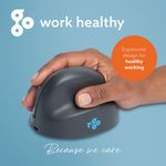 R-Go He Basic Vertical Mouse Rh Med