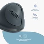 R-Go He Basic Vertical Mouse Rh Med
