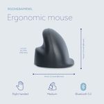 R-Go He Basic Vertical Mouse Rh Med