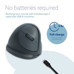 R-Go He Basic Vertical Mouse Rh Med