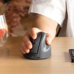 R-Go He Basic Vertical Mouse Rh Med