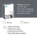 Hp Copy Paper A4 80Gsm White P2500