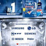 Finish Q Dishwash Lemon 100 Tabs Pk4