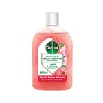 Dettol Conc Dis Rose + Peach 250Ml