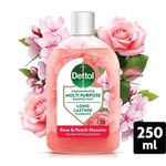 Dettol Conc Dis Rose + Peach 250Ml