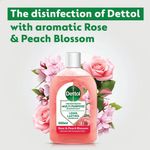 Dettol Conc Dis Rose + Peach 250Ml