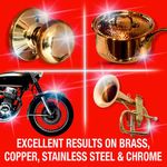 Brasso Wadding Polish 75Gm Pk6