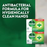 Dettol Antibac Org Barsoap Twinpk P6