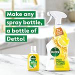 Dettol Mpps Clnr Rfl Citr 50Ml Pk15