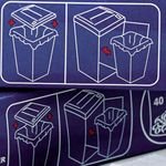 Rexel Shredder Waste Sack 115L Pk100