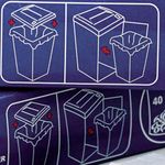 Rexel Shredder Waste Sack 115L Pk100