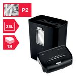 Promax Qs 18/38 Strip-Cut Shredder
