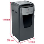 Rexel Optimum Autofeed+ 600M Shrd