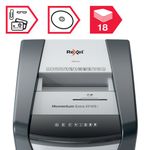 Rexel Momentum Extra Xp418+ Shrd