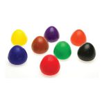 Chubby Egg Crayons Assorted Pk30