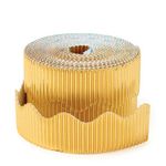 Scalloped Cgt Border Rolls Gold