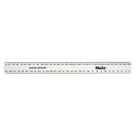 Shatterproof Rulers 30Cm Clear Pk100