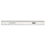 Shatterproof Rulers 30Cm Clear Pk100