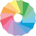Coloured Page Overlays Pk16