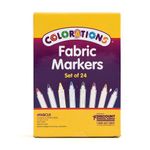 Fabric Markers Pk24