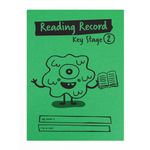 Reading Record Book Ks2 Pk30