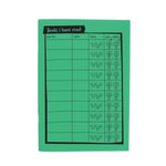 Reading Record Book Ks2 Pk30