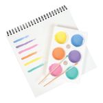 Ready Mixed Paint 500Ml Pastel Pk6