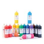 Ready Mixed Paint 1 Litre Ast Pk16