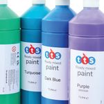 Ready Mixed Paint 1 Litre Ast Pk16