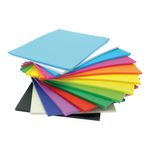 Paper Stacks 80Gsm Vivid/Pstl Pk500