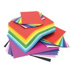 Paper Stacks 80Gsm Vivid/Pstl Pk500