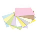 Paper Stacks 80Gsm Vivid/Pstl Pk500