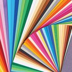Coloured Card Ast 130Gsm A4 Pk50