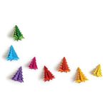 Coloured Card Ast 130Gsm A4 Pk50