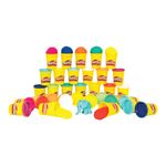 Play-Doh Modelling Tubs 112G Ast Pk4