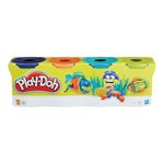 Play-Doh Modelling Tubs 112G Ast Pk4