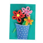 Giant Paper Flowers Assorted Pk100