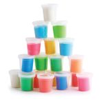 Soft Model Dough Pots 100G Ast Pk18