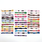 Standard Embroidery Cotton Pk36