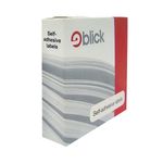 Blick Disp S/A Label 19Mm Red Pk1280