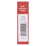 Blick Disp S/A Label 19Mm Ylw Pk1280