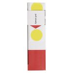 Blick Disp S/A Label 19Mm Ylw Pk1280