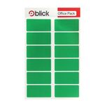 Blick Self Adhesive Labels Grn Pk320