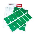 Blick Self Adhesive Labels Grn Pk320