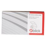 Blick 80X120Mm Typist Labels Wht P80