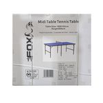 Tt Midi Table Tennis Table Blue