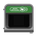 Configure Bin Mixed Recycling 87L
